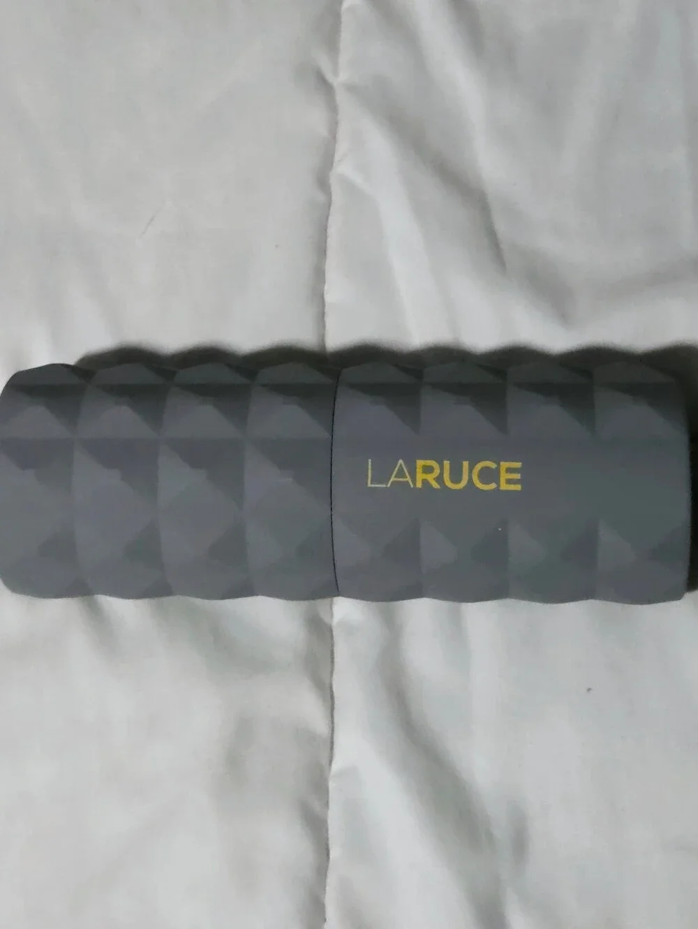 NWT LaRuce Beauty The Christine 5-Piece Makeup Brush Set & Grey Holder Case